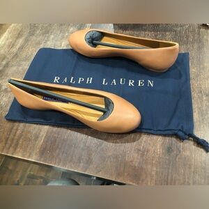 Ralph Lauren Collection Purple Label Ballet Flats
